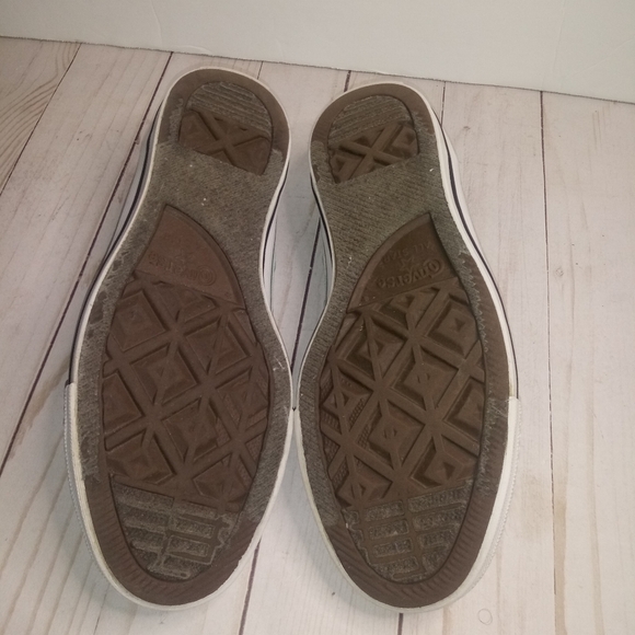 Converse low top Mint green bleached sneakers - Picture 11 of 16